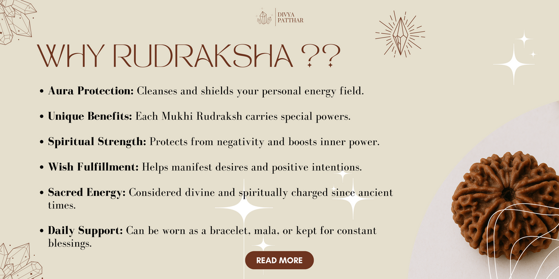 Why Rudraksha ?