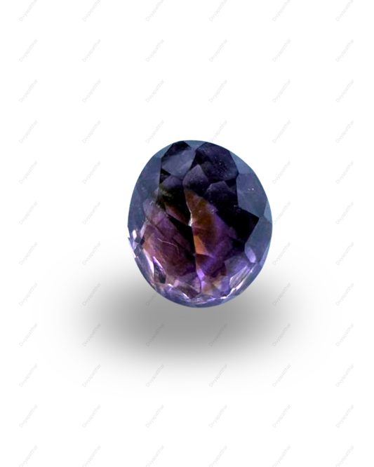 Natural Amethyst Gemstone – Round Shape (4.70 Carat | 5.13 Ratti)