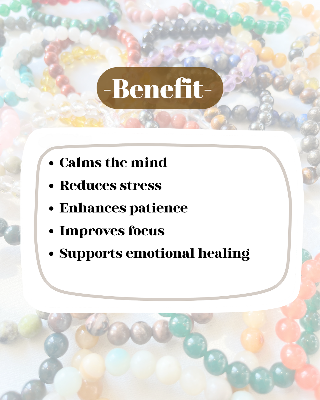 Howlite Bracelet