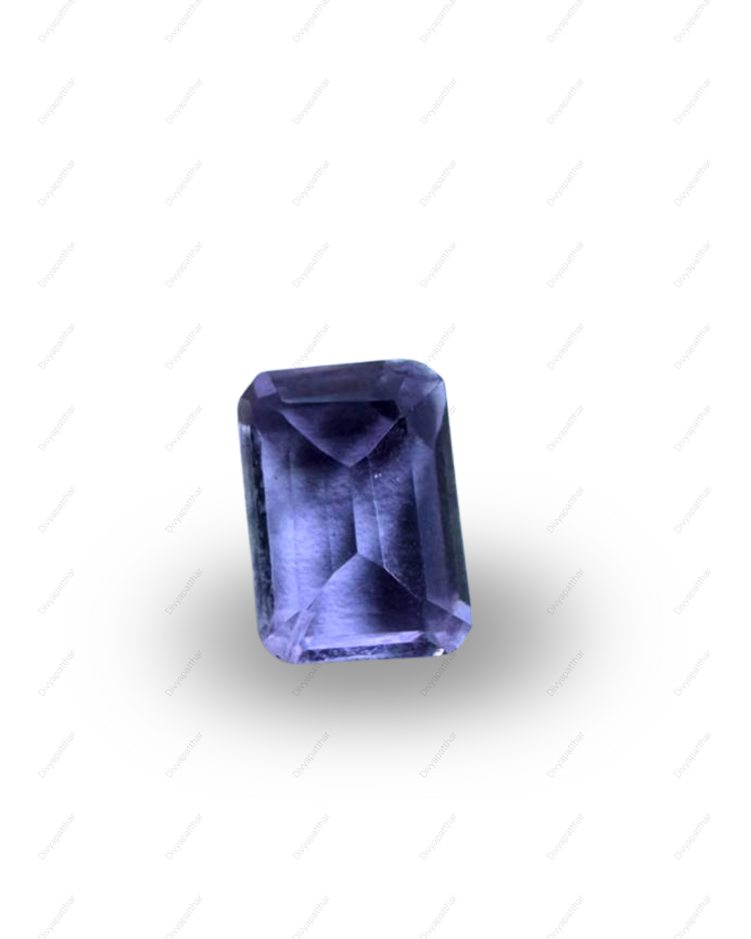 Natural Amethyst Gemstone – Cushion Shape (0.85 Carat | 0.93 Ratti)