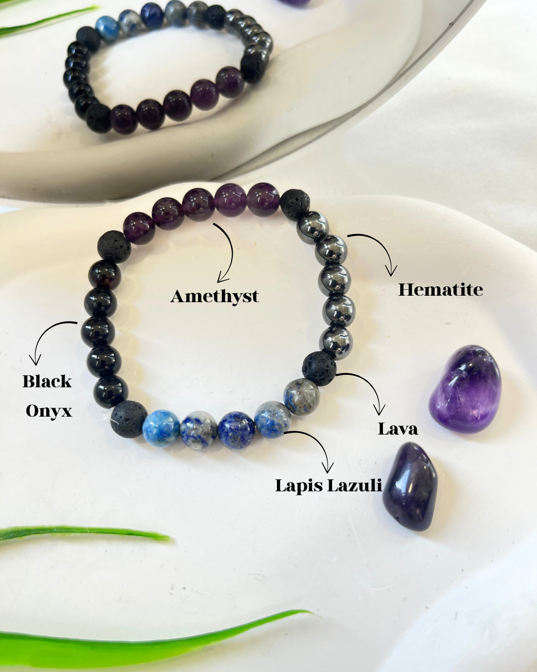Moolank 8 Power Bracelet (Stability, Discipline & Spiritual Strength)