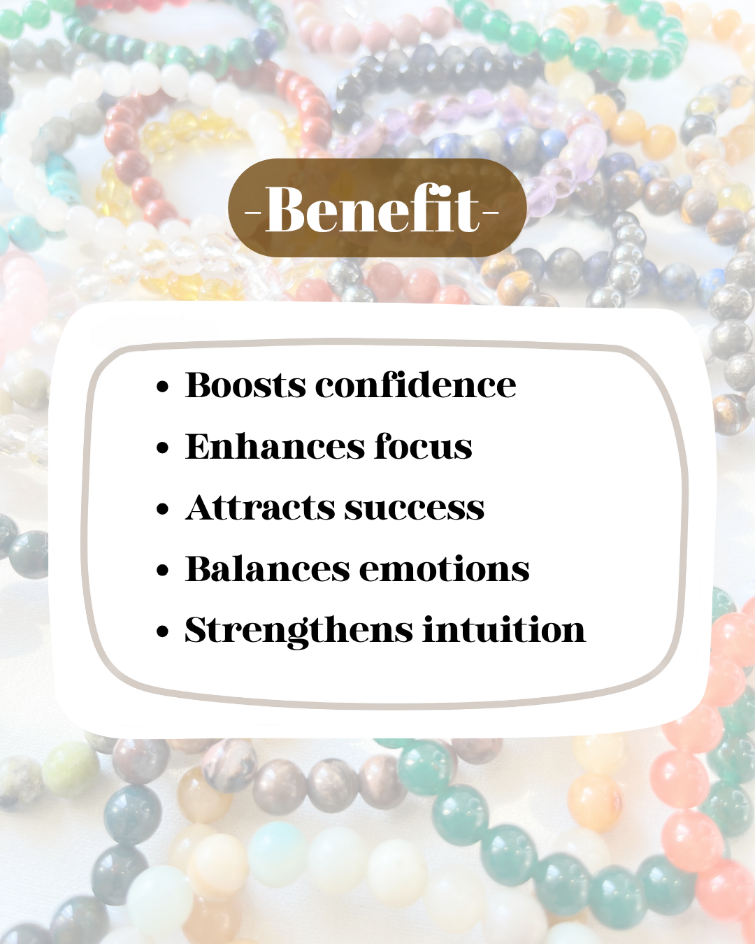 Moolank 8 Power Bracelet (Stability, Discipline & Spiritual Strength)