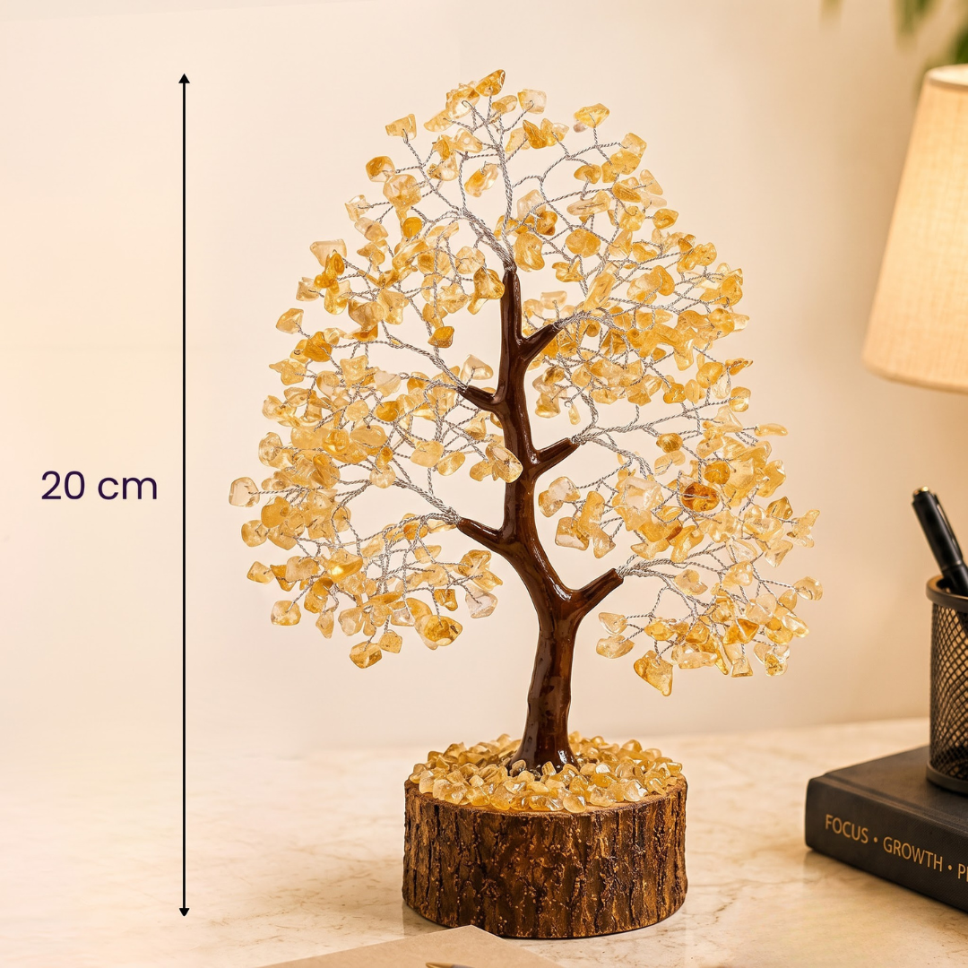 Citrine Crystal Tree – Prosperity, Joy & Success