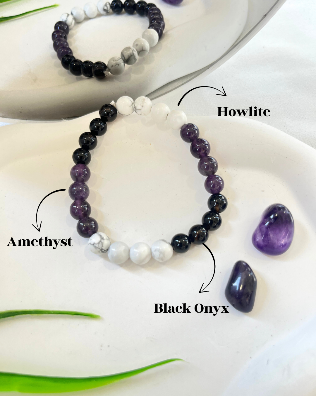 Stress Relief Bracelet (Calm the Mind & Ground the Emotions)