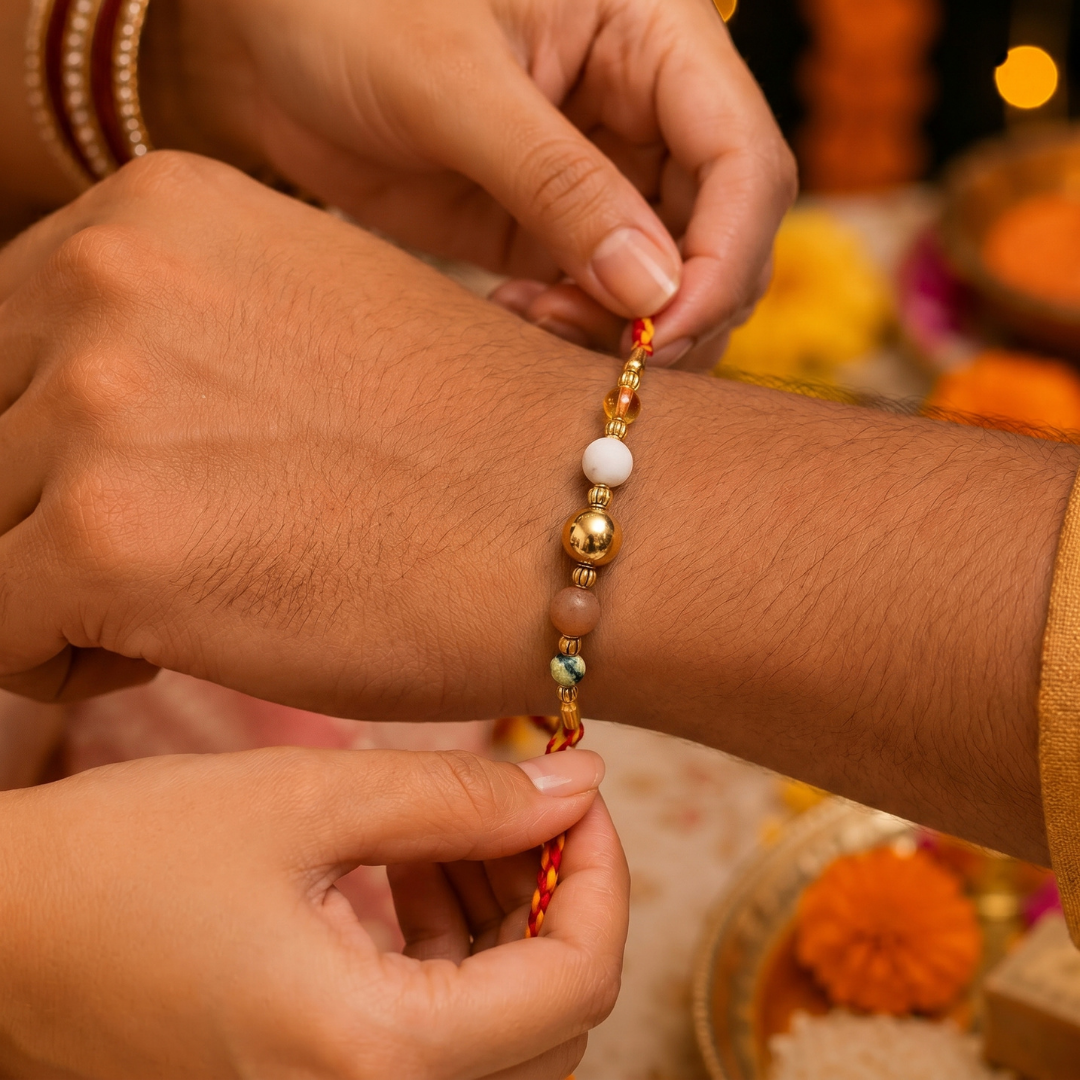 Moolank 3 Rakhi – Wisdom, Growth & Success