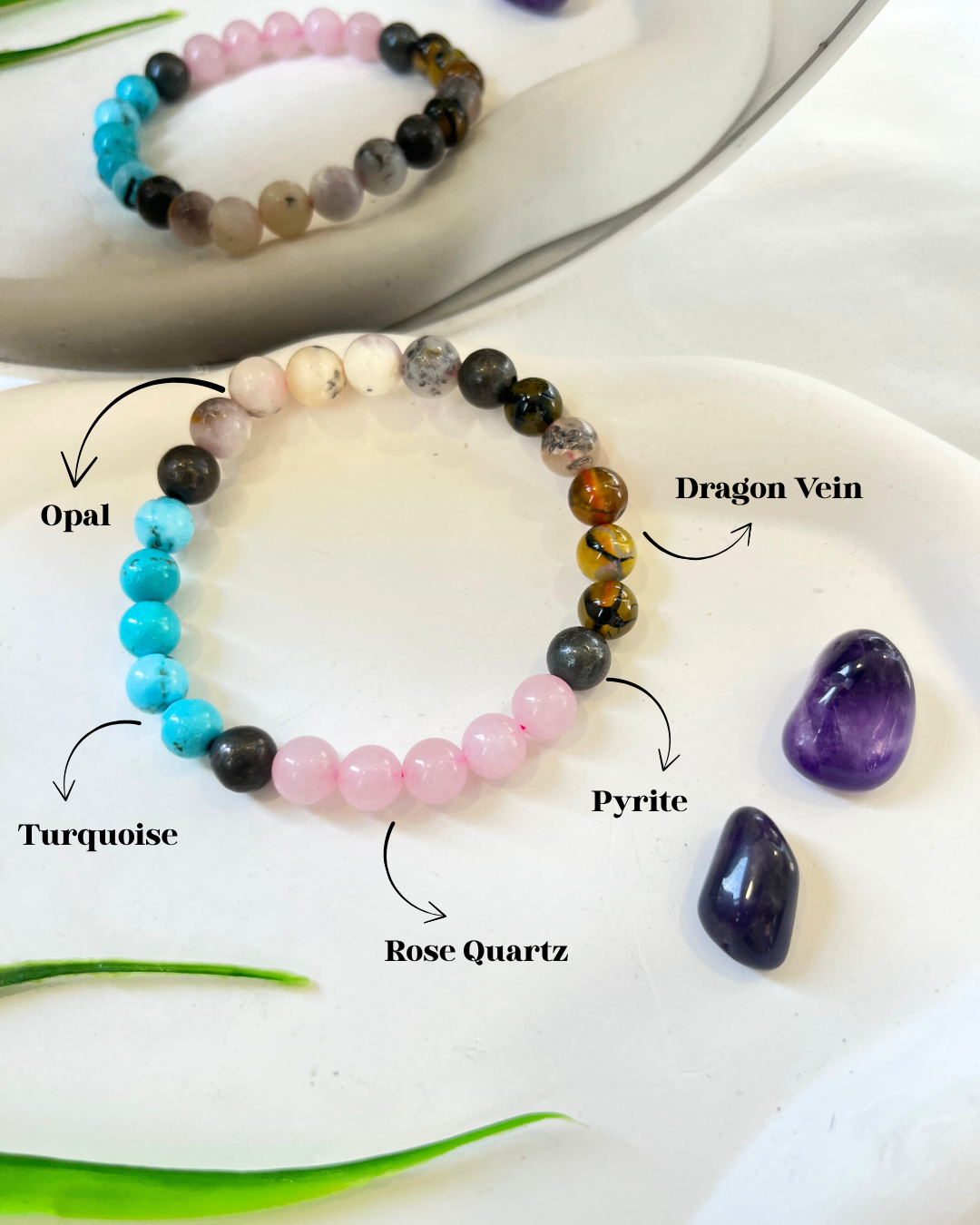 Moolank 6 Power Bracelet (Love, Balance & Inner Strength)