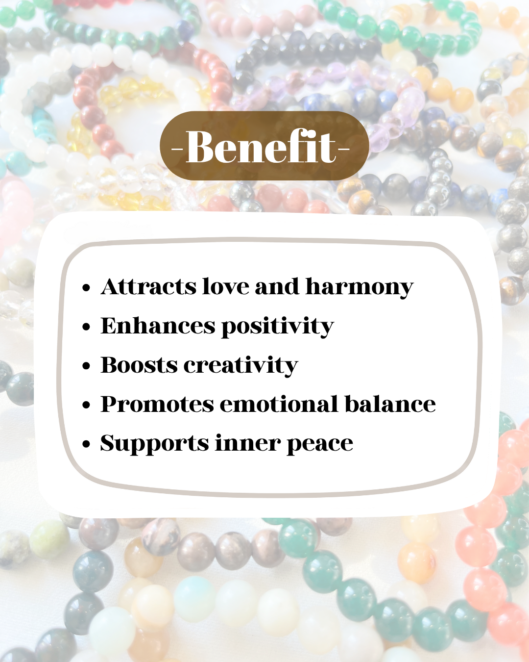 Moolank 6 Power Bracelet (Love, Balance & Inner Strength)