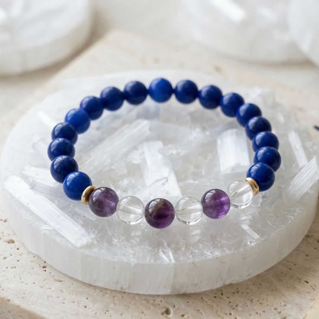 Raw Selenite Plate – Cleanse, Recharge & Elevate Crystal Energy
