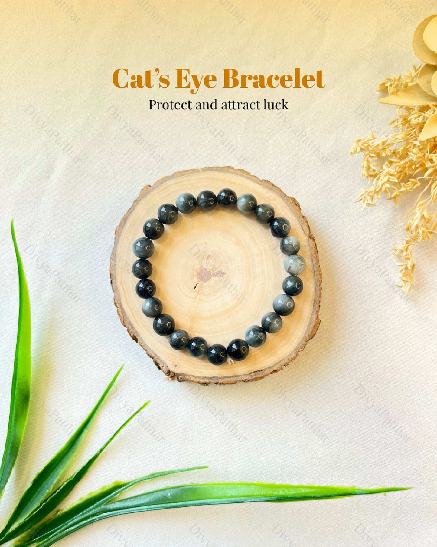 Cat’s Eye Bracelet