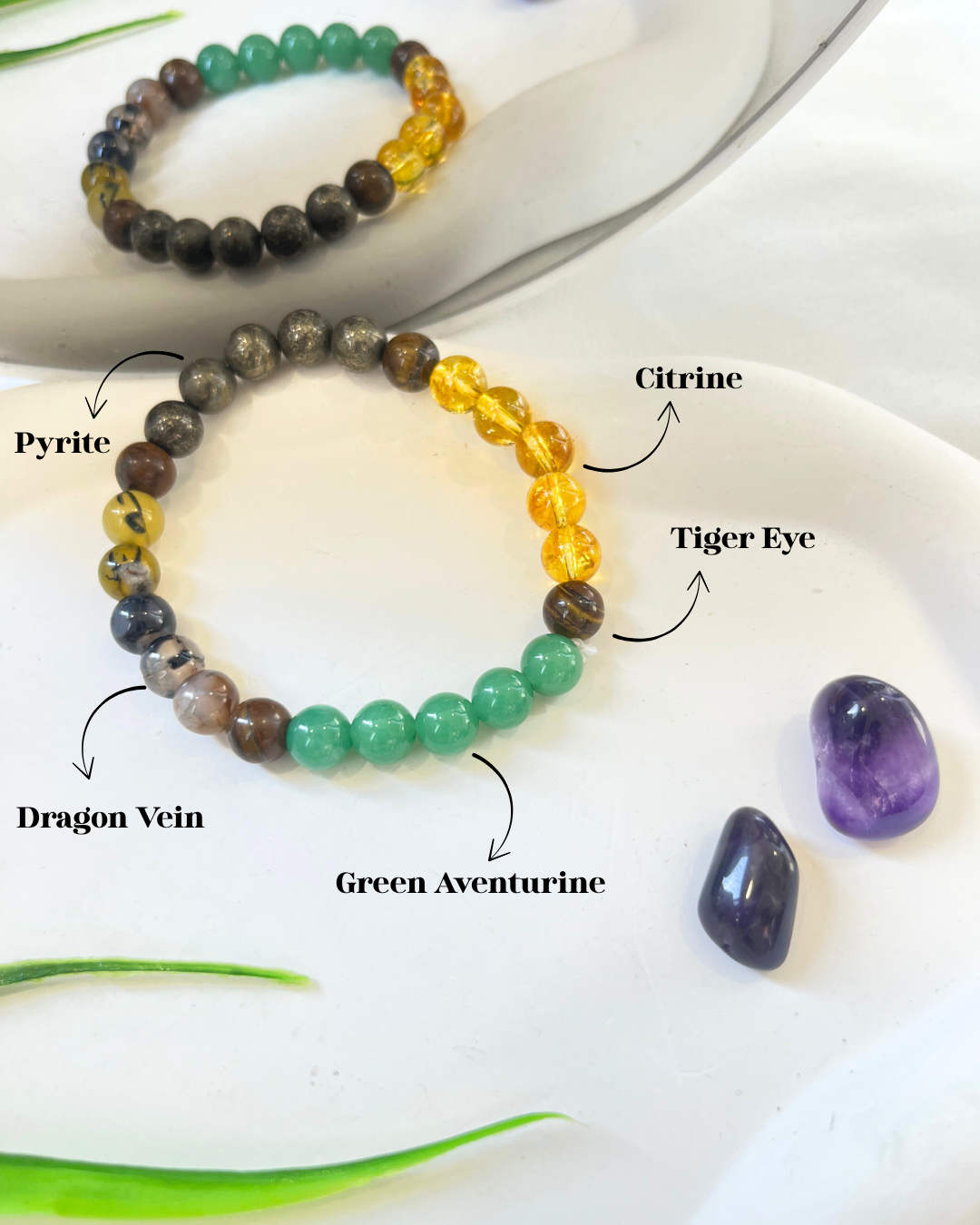 Money Magnet Bracelet (Attract Wealth, Luck & Grounded Growth)