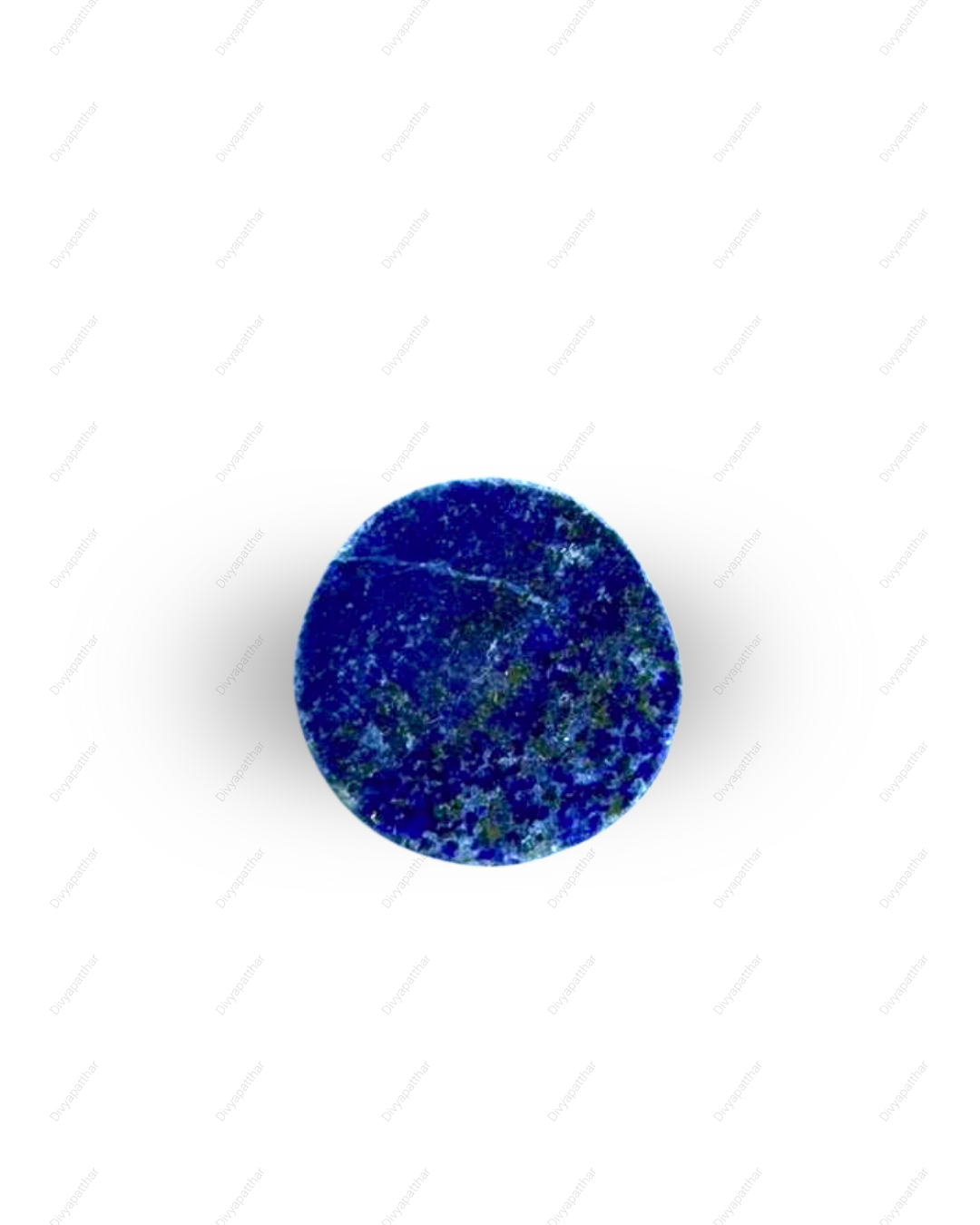 Natural Lapis Lazuli Gemstone โ Round Shape (9.60 Carat | 10.46 Ratti)