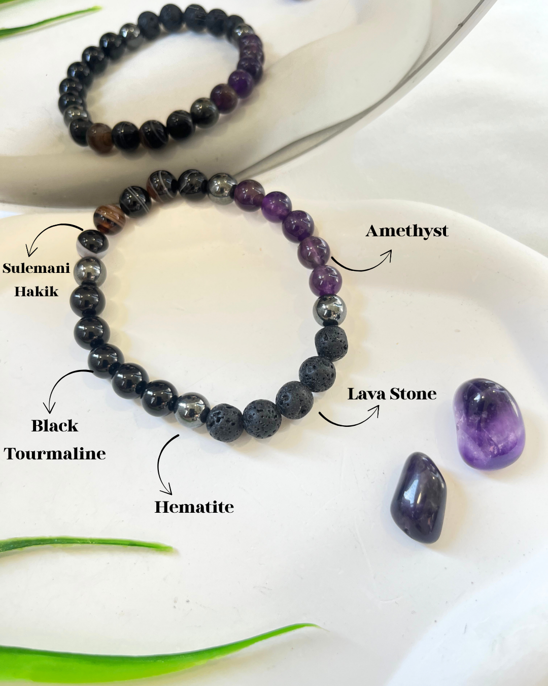Moolank 4 Power Bracelet (Stability, Protection & Grounded Focus)