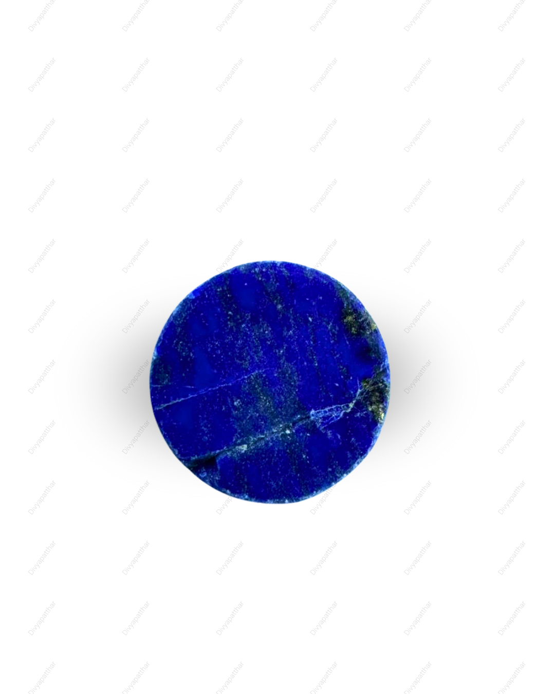 Natural Lapis Lazuli Gemstone โ Round Shape (5.15 Carat | 5.61 Ratti)