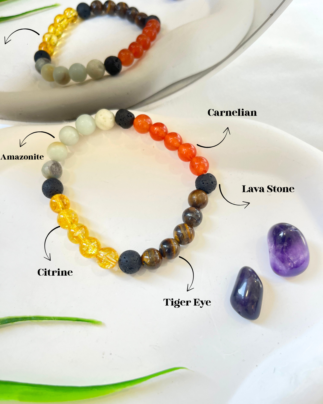 Study Focus Bracelet (Clarity, Confidence & Concentration)
