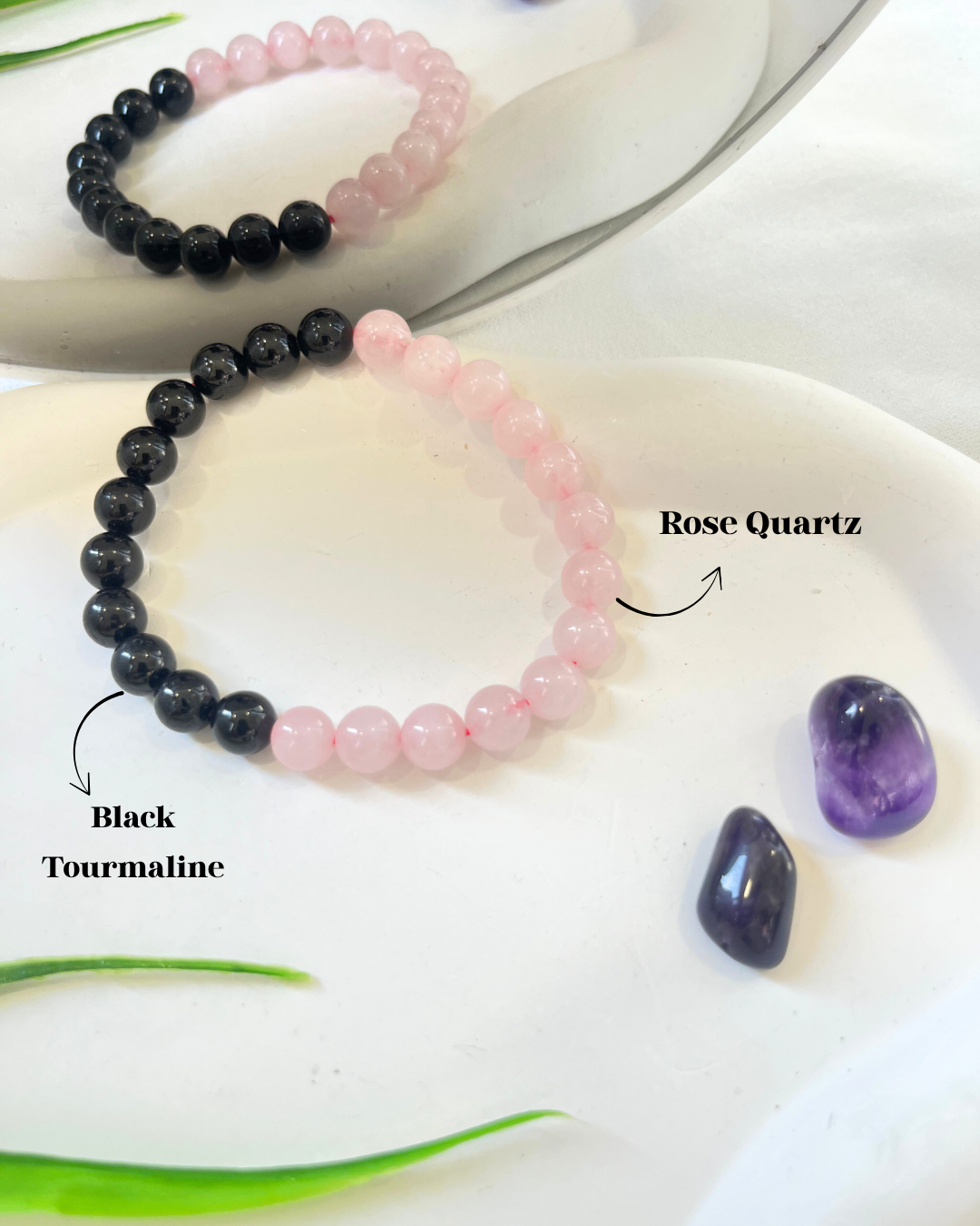 Love Protection Bracelet (Heart Healing & Energy Shield)