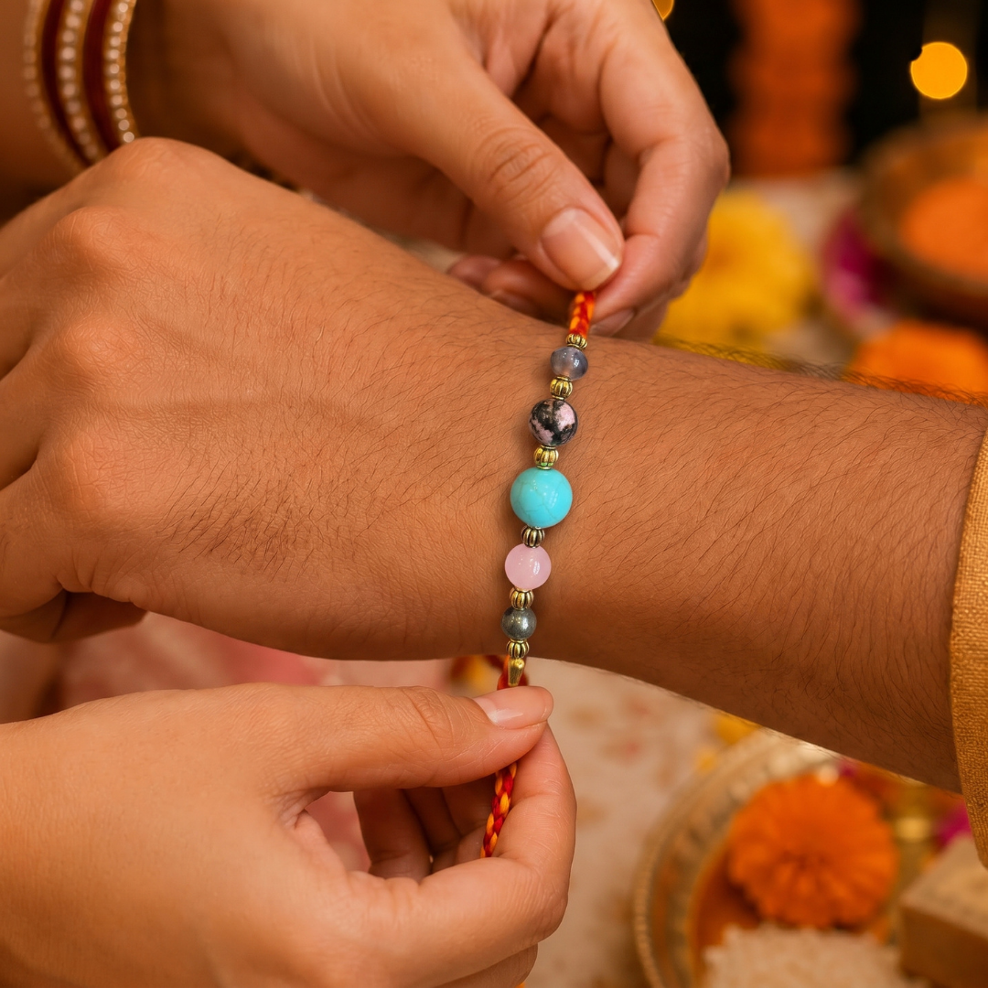Moolank 6 Rakhi – Love, Harmony & Emotional Balance