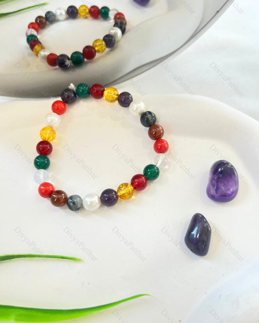 NAVRATAN MULTI-POWER BRACELET (ENERGY, BALANCE & SUCCESS)