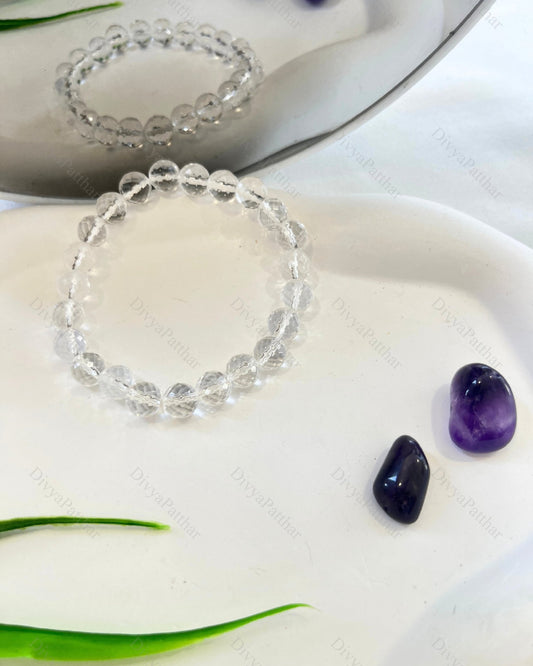 Crystal Diamond Cut Bracelet