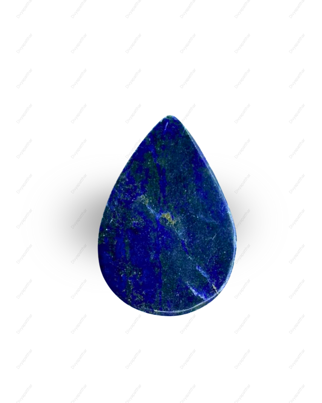Natural Lapis Lazuli Gemstone – Pear Shape (11.70 Carat | 12.75 Ratti)