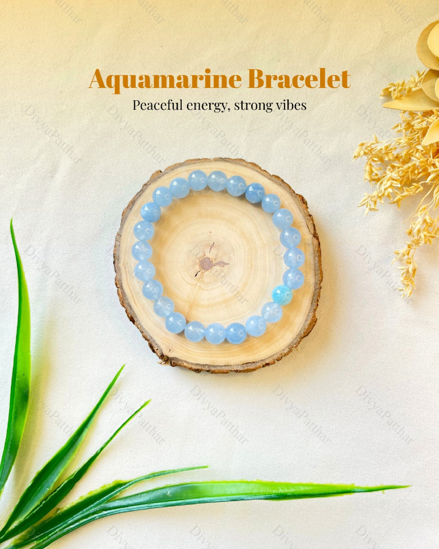 Aquamarine Bracelet