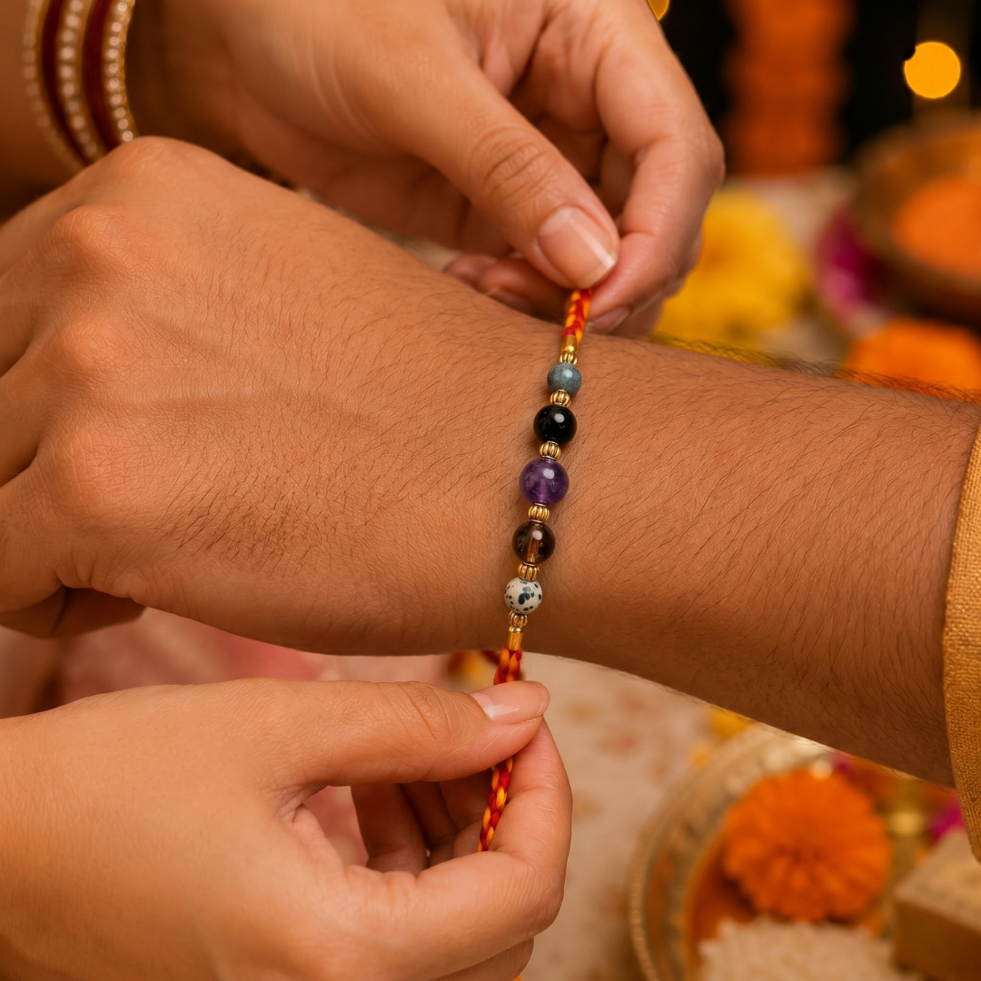 Moolank 7 Rakhi – Intuition, Protection & Inner Wisdom