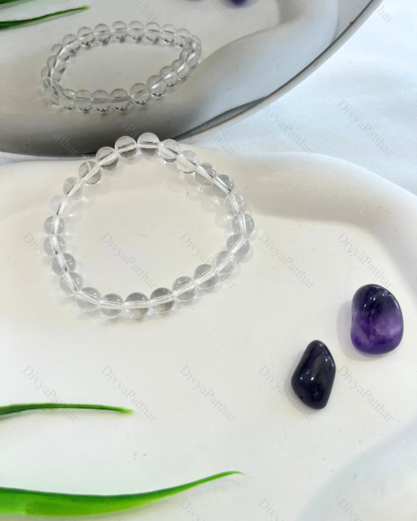 Clear Quartz Bracelet