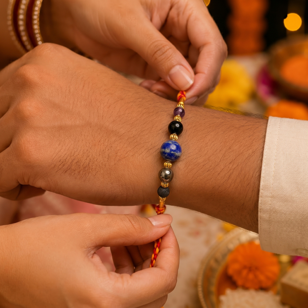 Moolank 8 Rakhi – Strength, Stability & Protection