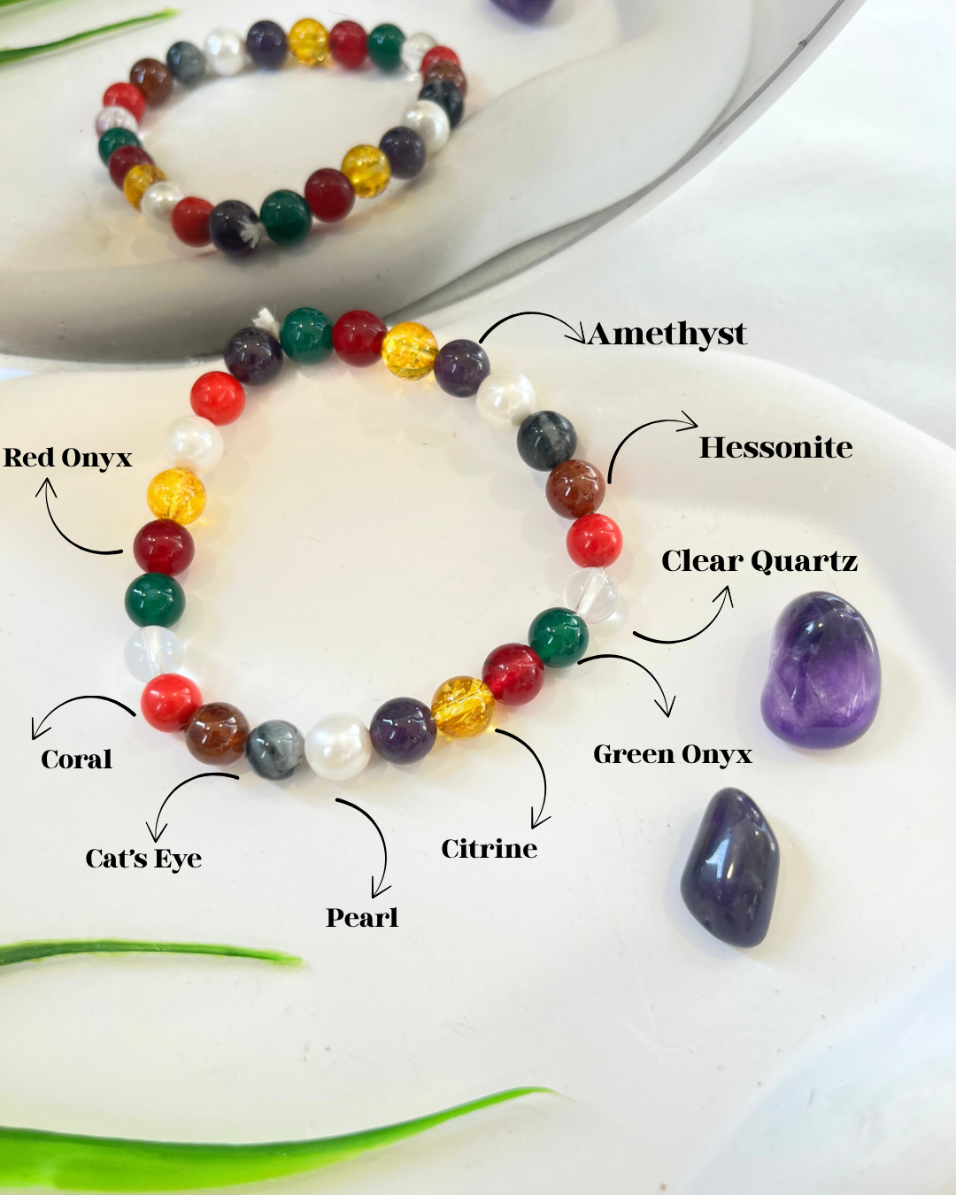 NAVRATAN MULTI-POWER BRACELET (ENERGY, BALANCE & SUCCESS)