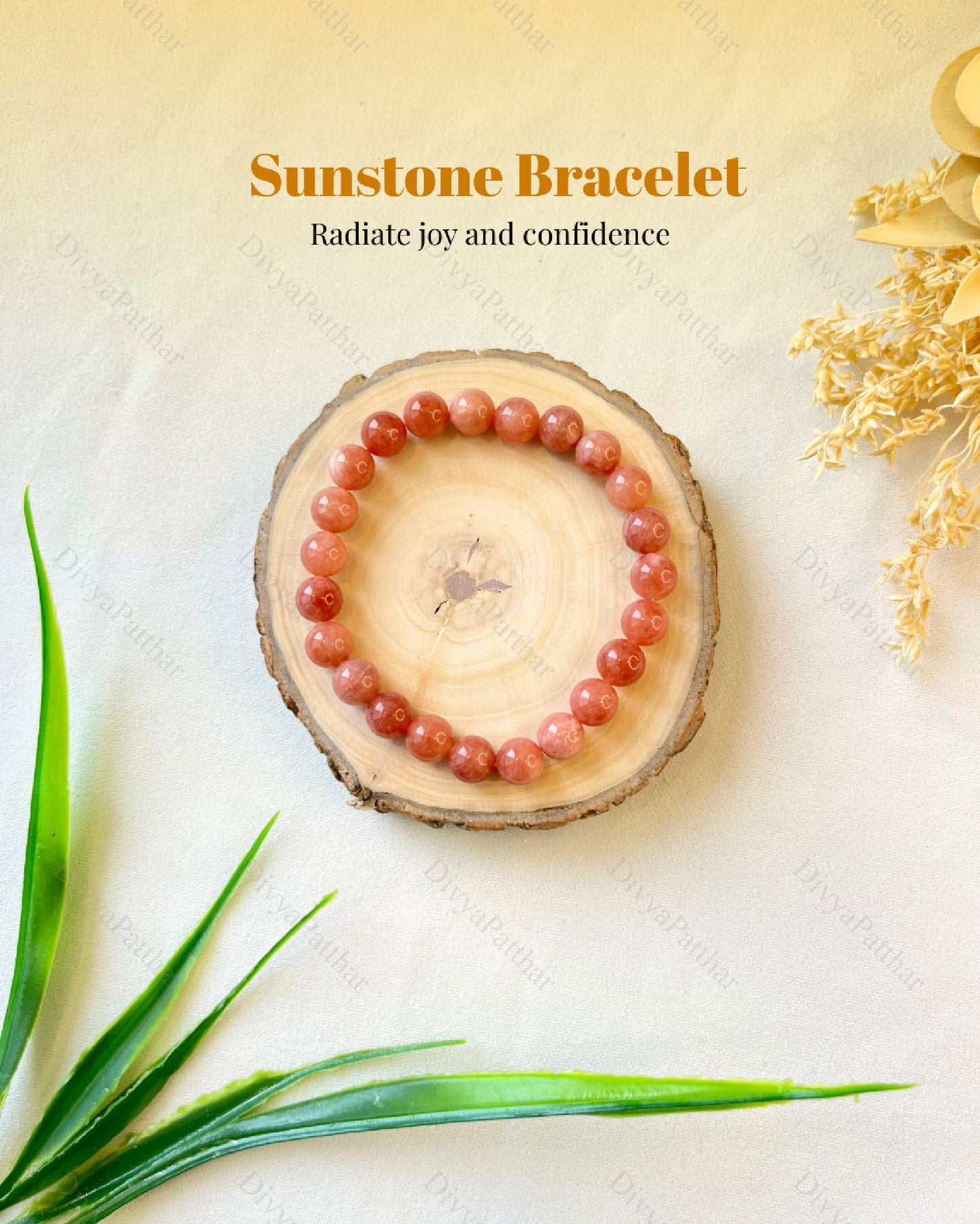 Sunstone Bracelet
