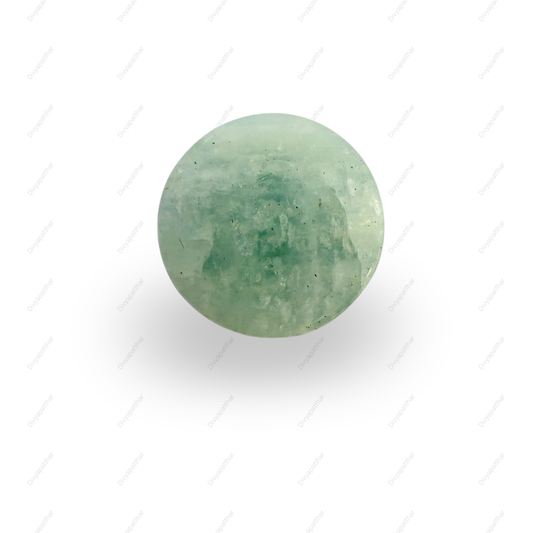 Natural Aquamarine Gemstone – Round Shape (15.05 Carat | 16.40 Ratti)