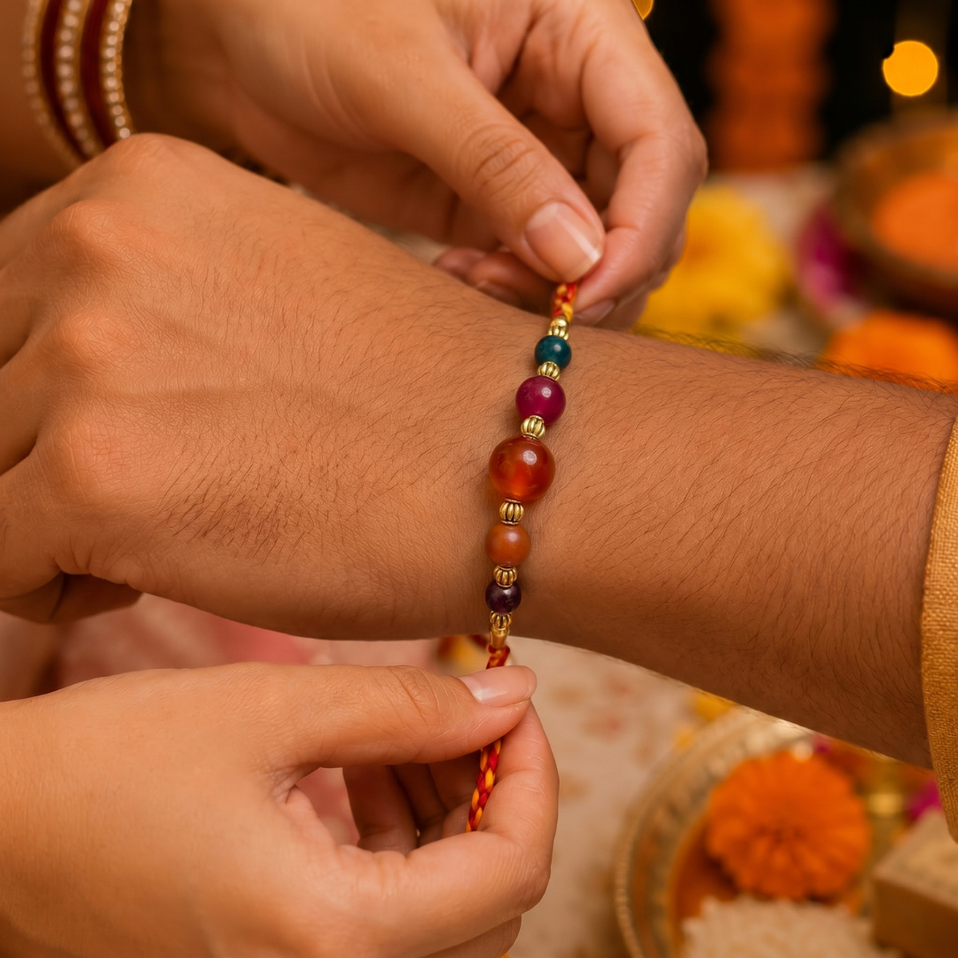 Moolank 9 Rakhi – Courage, Strength & Determination