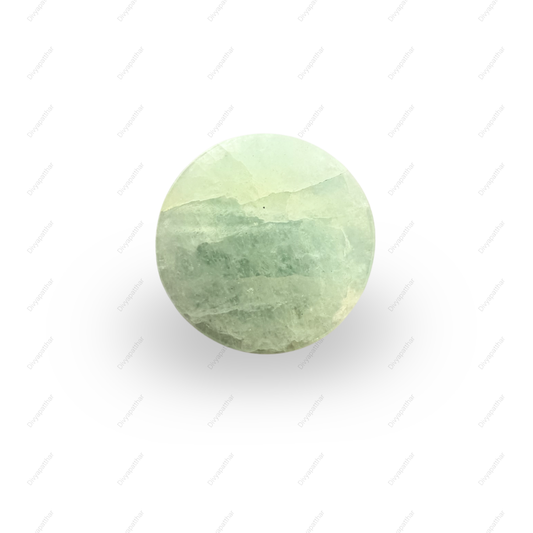 Natural Aquamarine Gemstone – Round Shape (16.05 Carat | 17.49 Ratti)