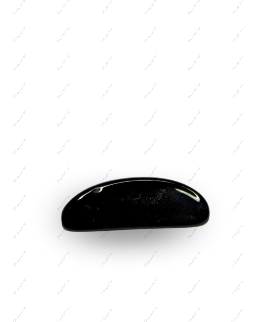 Natural Black Onyx Gemstone – Rectangle Shape (11.65 Carat | 12.70 Ratti)