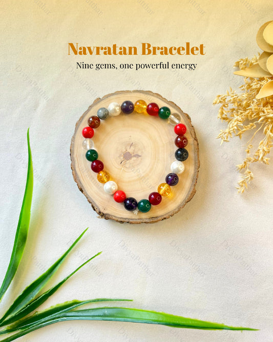 NAVRATAN MULTI-POWER BRACELET (ENERGY, BALANCE & SUCCESS)