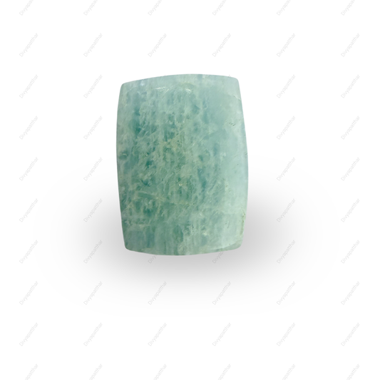 Natural Aquamarine Gemstone – Rectangular Shape (12.40 Carat | 13.51 Ratti)