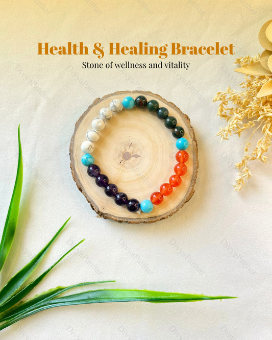 Health & Healing Bracelet (Healing, Immunity & Vitality)