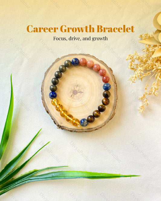 Career Growth Bracelet (Focus, Ambition & Prosperity)