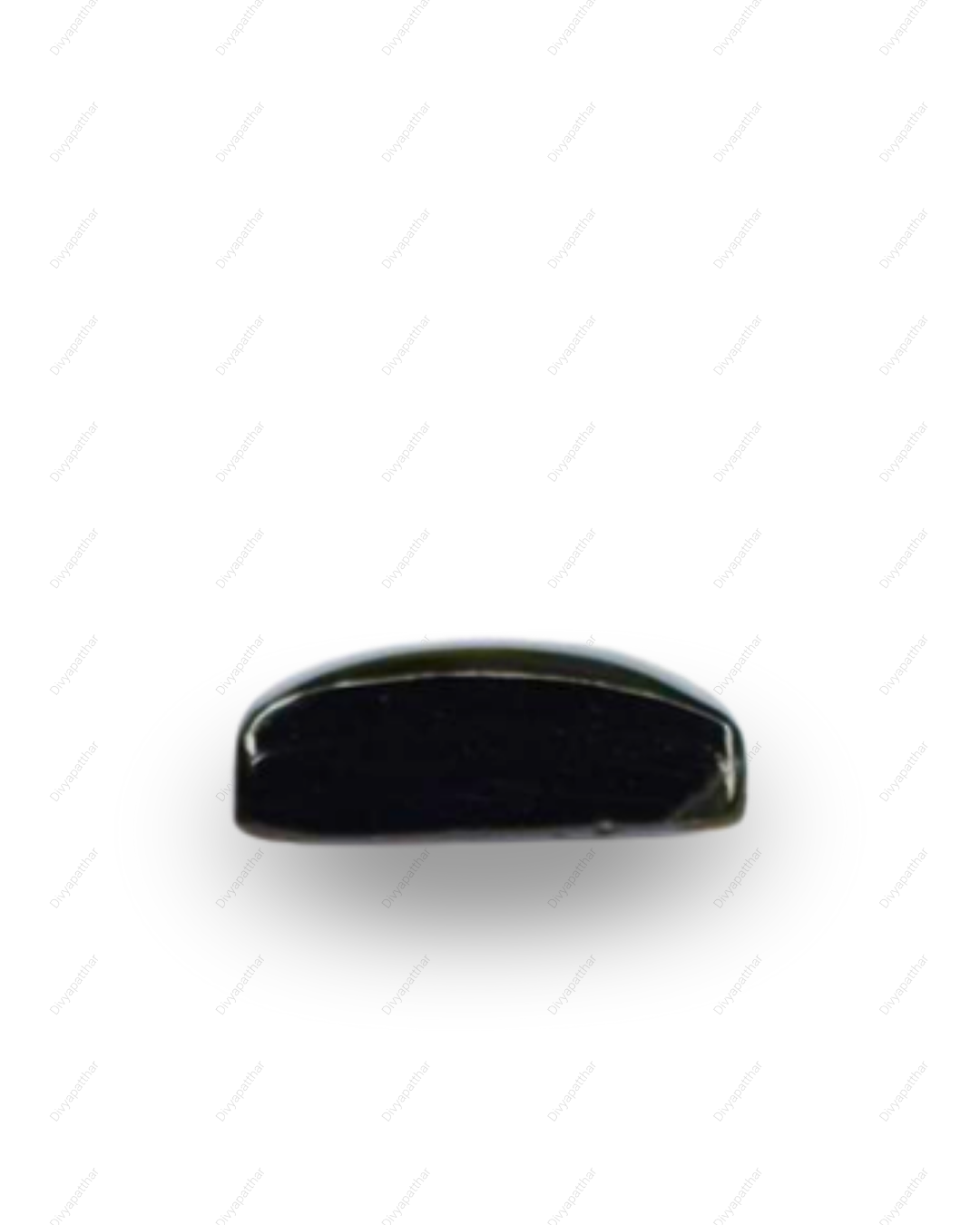 Natural Black Onyx Gemstone – Rectangle Shape (6.00 Carat | 6.54 Ratti)