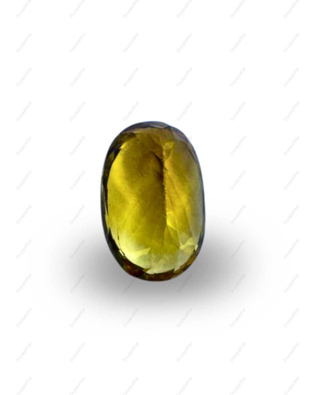 Natural Citrine Gemstone – Oval Shape (7.95 Carat | 8.66 Ratti)