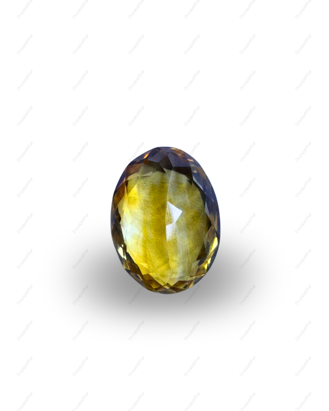 Natural Citrine Gemstone – Oval Shape (9.10 Carat | 9.92 Ratti)