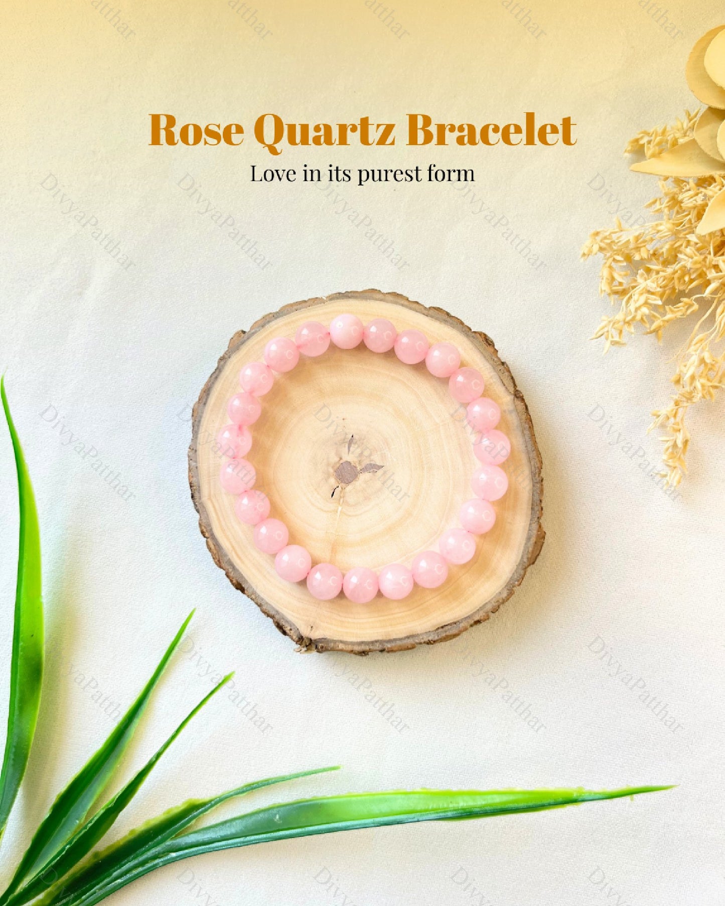 Rose Quartz Bracelet