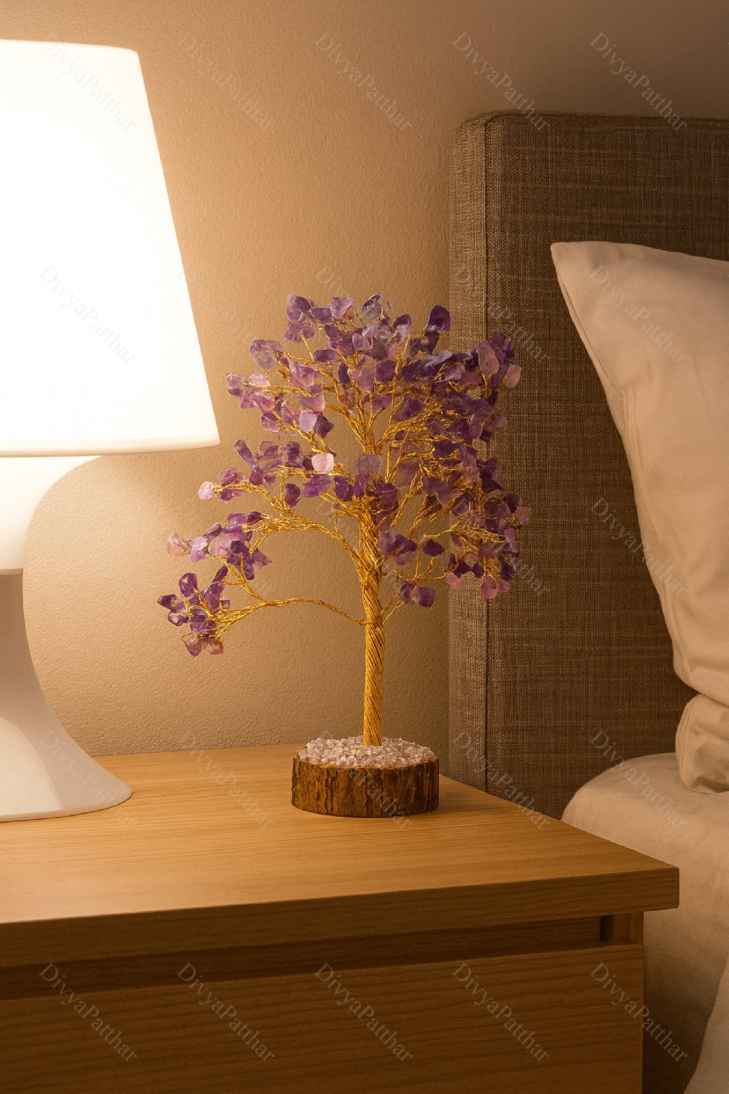 Amethyst Crystal Tree – Peace, Intuition & Spiritual Growth