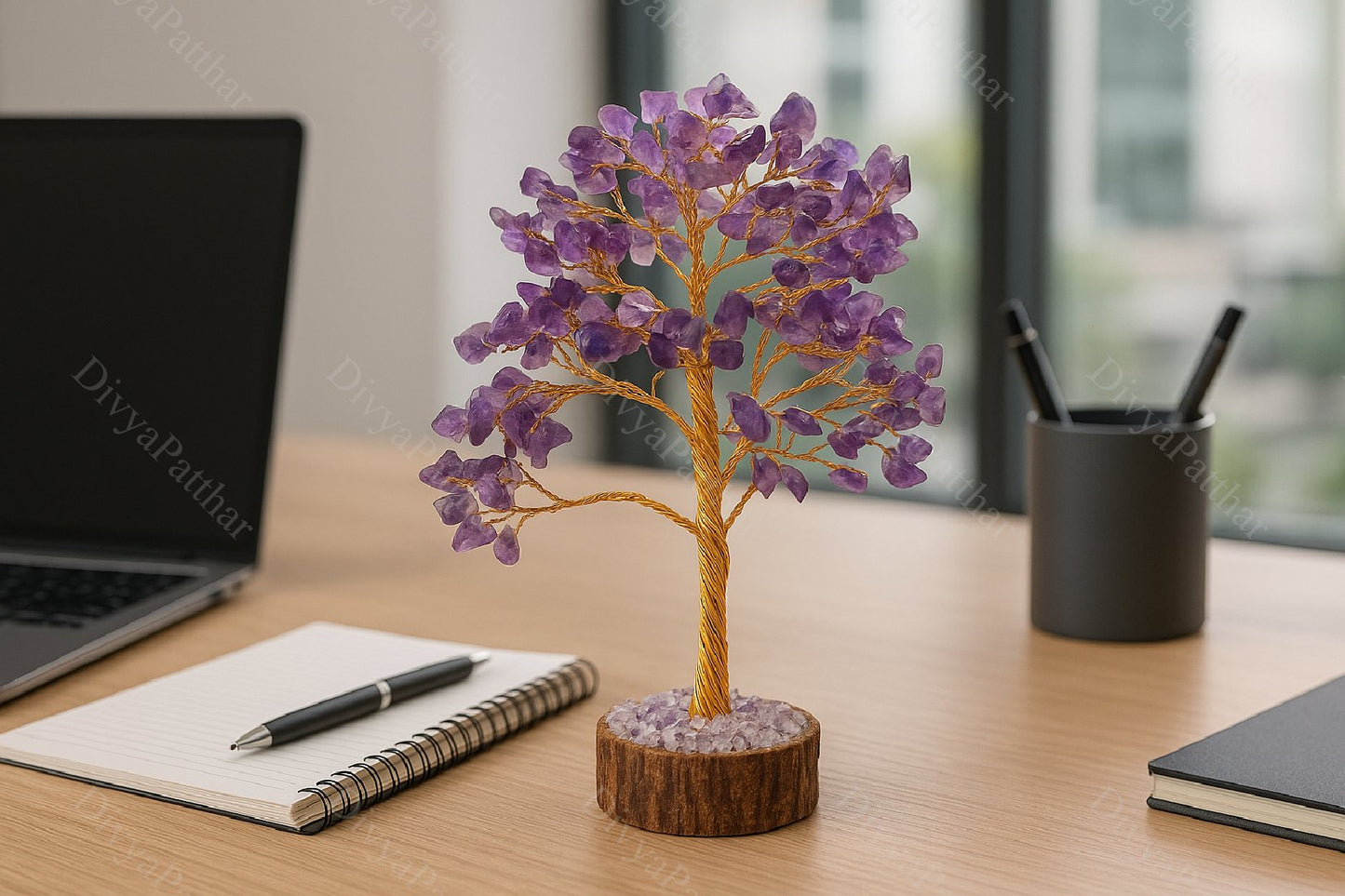 Amethyst Crystal Tree – Peace, Intuition & Spiritual Growth