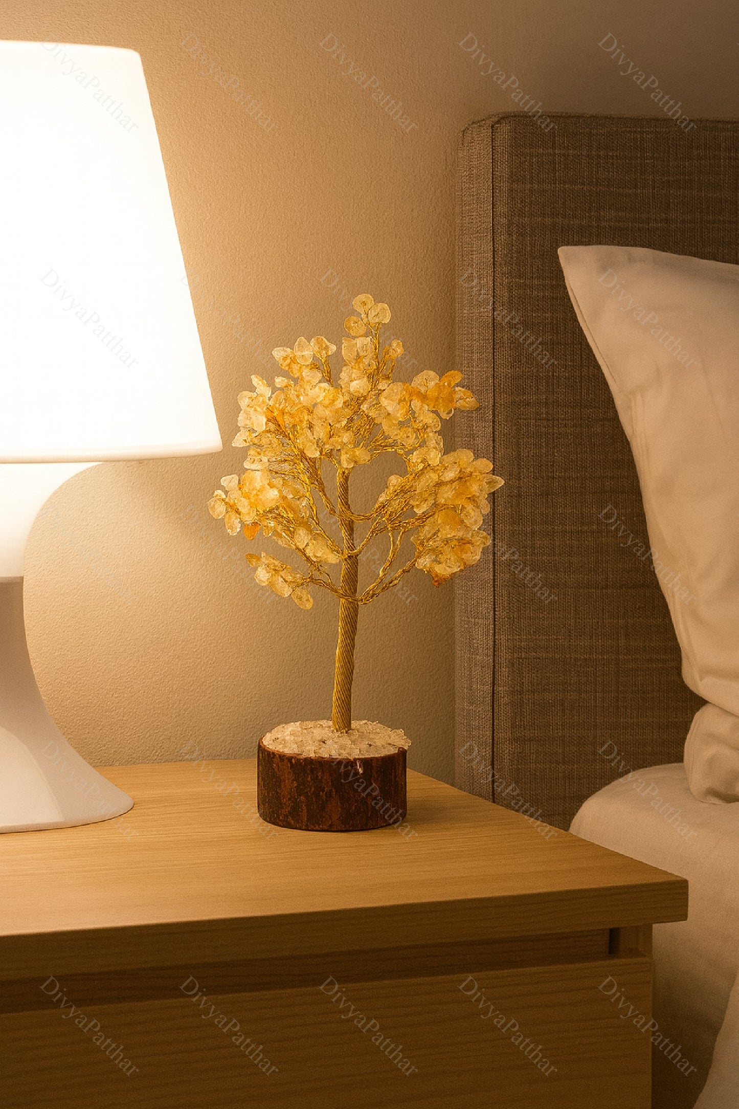 Citrine Crystal Tree – Prosperity, Joy & Success