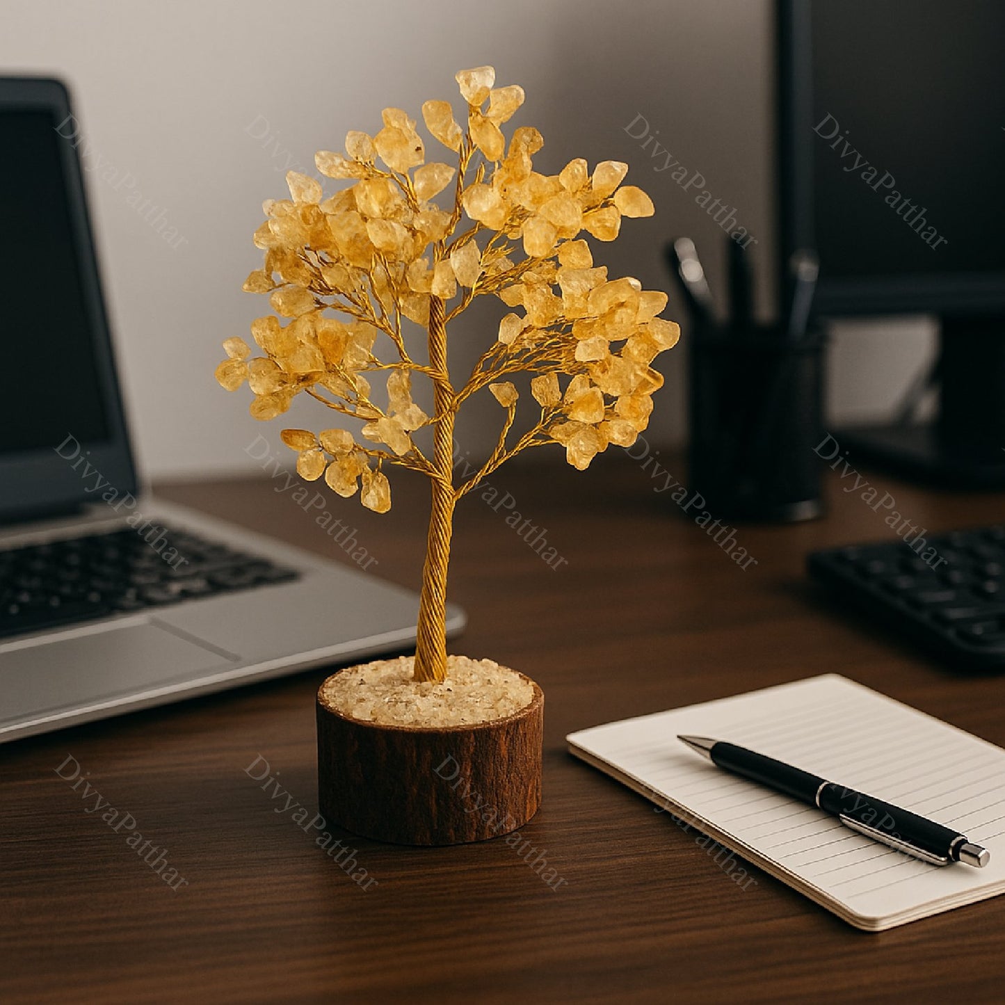 Citrine Crystal Tree – Prosperity, Joy & Success