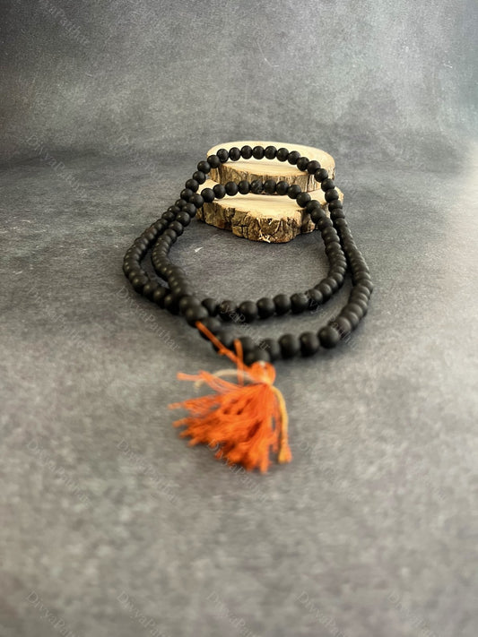 Karungali Jap Mala β Protection, Positivity & Spiritual Strength