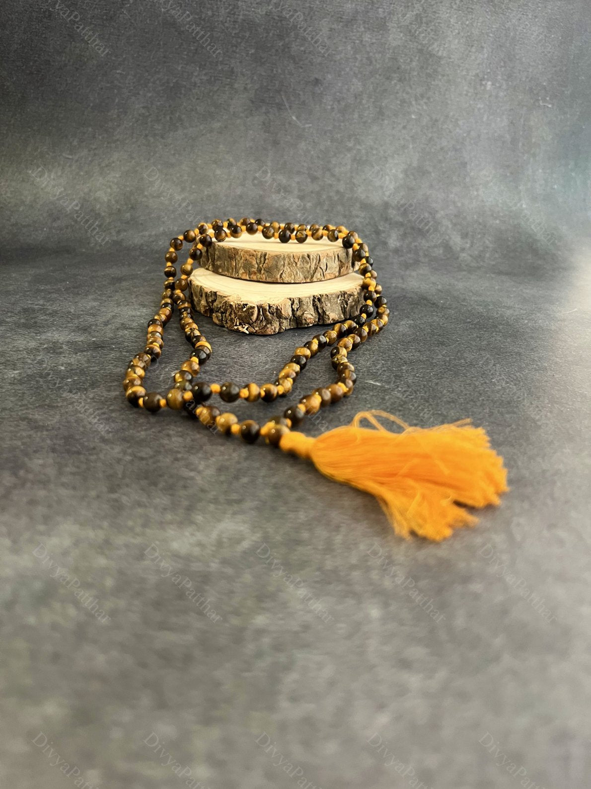 Tiger Eye Jap Mala – Courage, Clarity & Protection