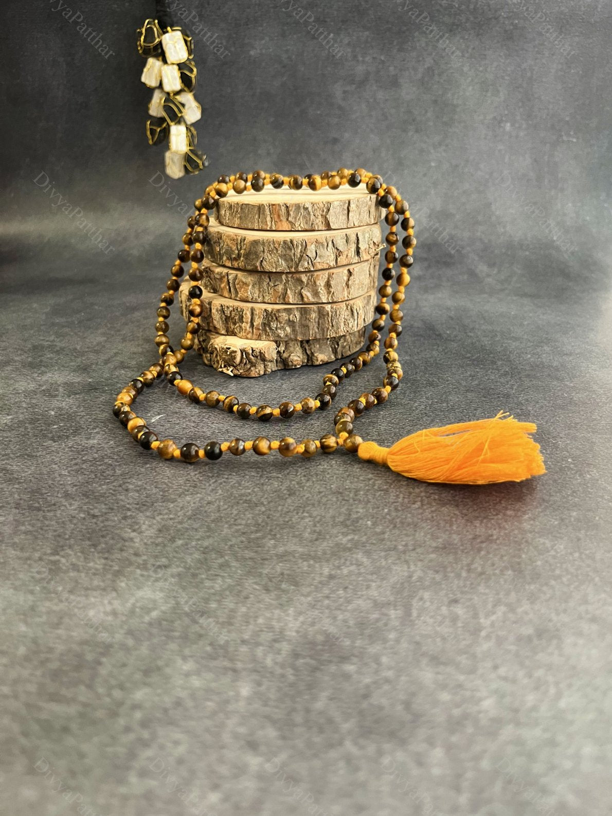 Tiger Eye Jap Mala – Courage, Clarity & Protection
