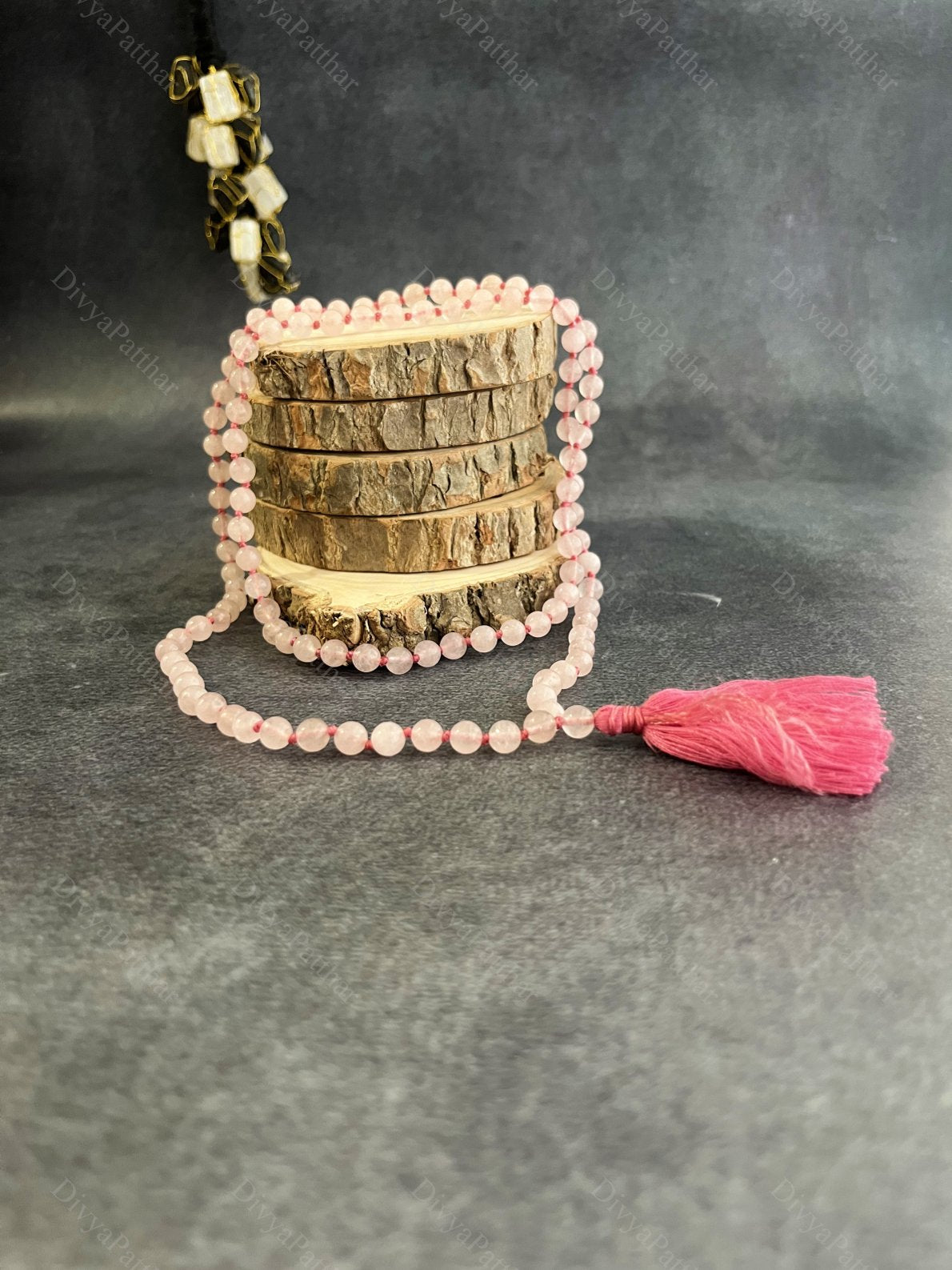 Rose Quartz Jap Mala – Love, Harmony & Emotional Healing