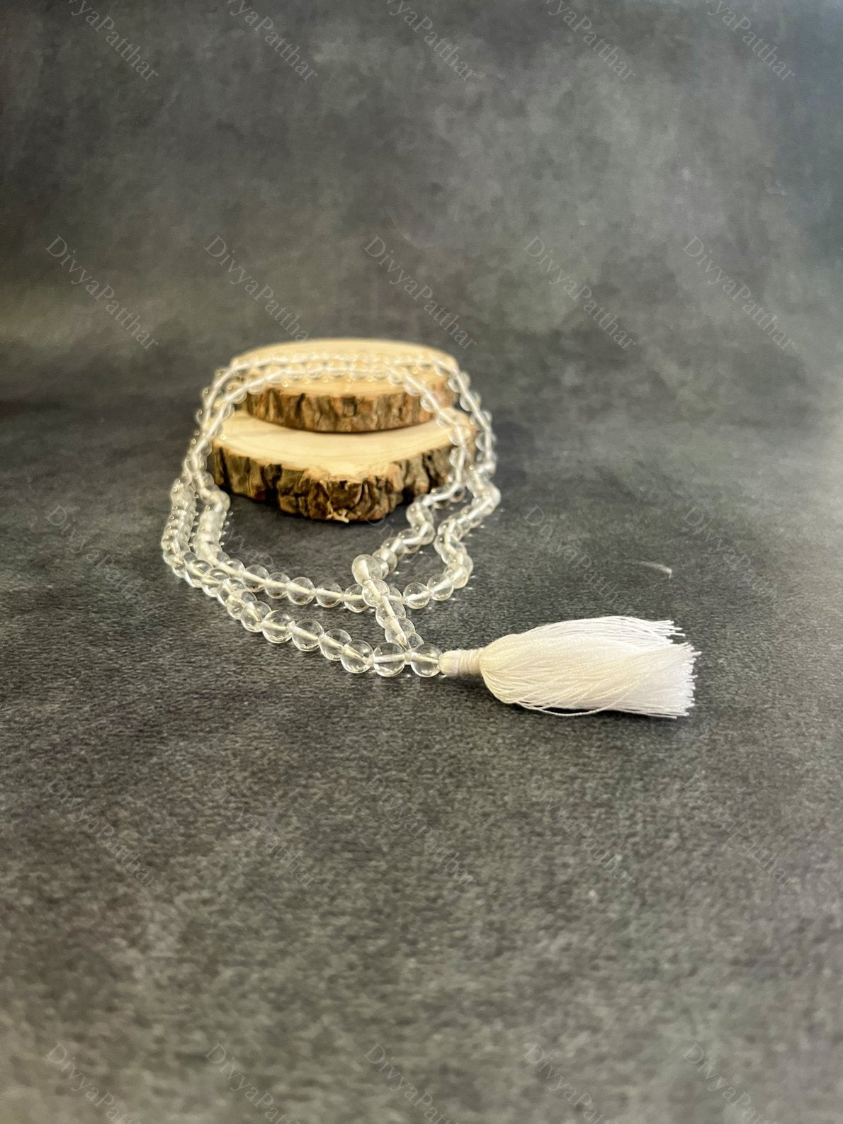 Clear Quartz Jap Mala – Clarity, Healing & Energy Amplification